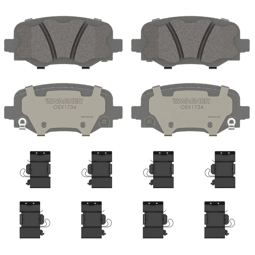 OEX1734 – WAGNER BRAKE Brake Pad, OE Replacement